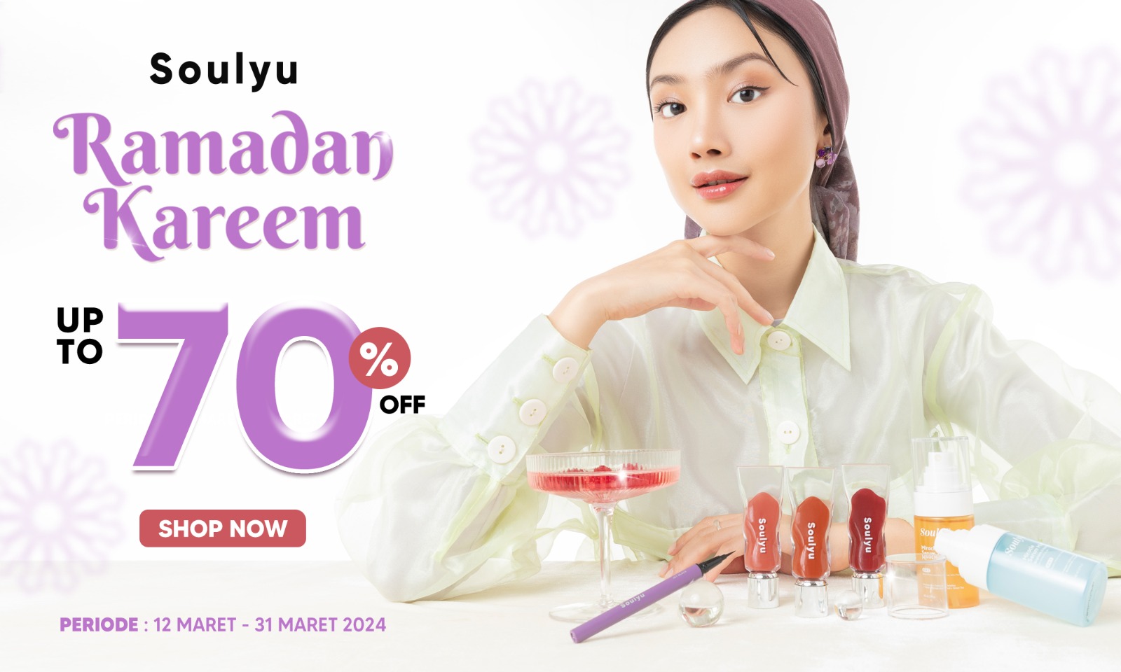 Ramadan Anti Mager: Makeup dengan Produk Soulyu