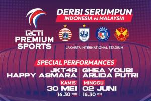 Saksikan RCTI Premium Sports yang Menyajikan Pertandingan Bergengsi Derbi Serumpun Antara 2 Klub Indonesia dan 2 Klub Malaysia, Live di RCTI!
