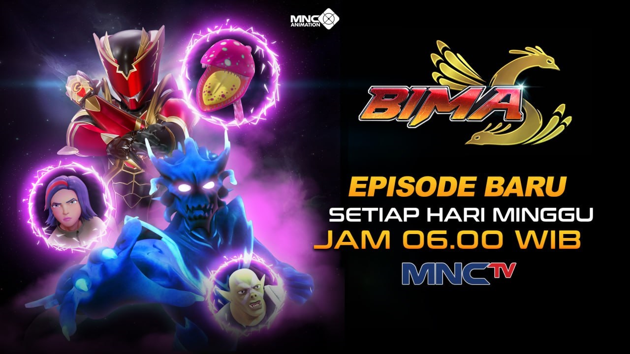 Serial Animasi BIMA S dalam Episode Crystal Resin, Hanya di MNCTV