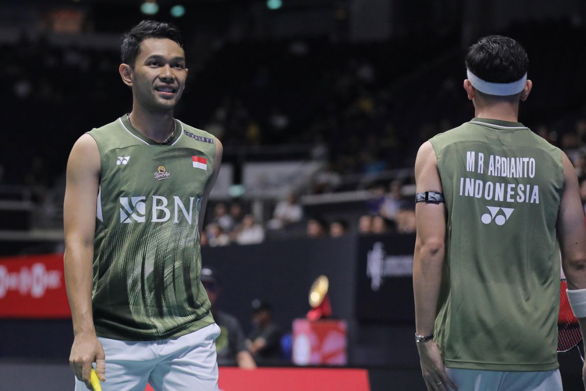 Singapore Open 2024: Hadapi Jagoan China, Fajar Alfian/Rian Ardianto Bertekad Putuskan Tren Negatif