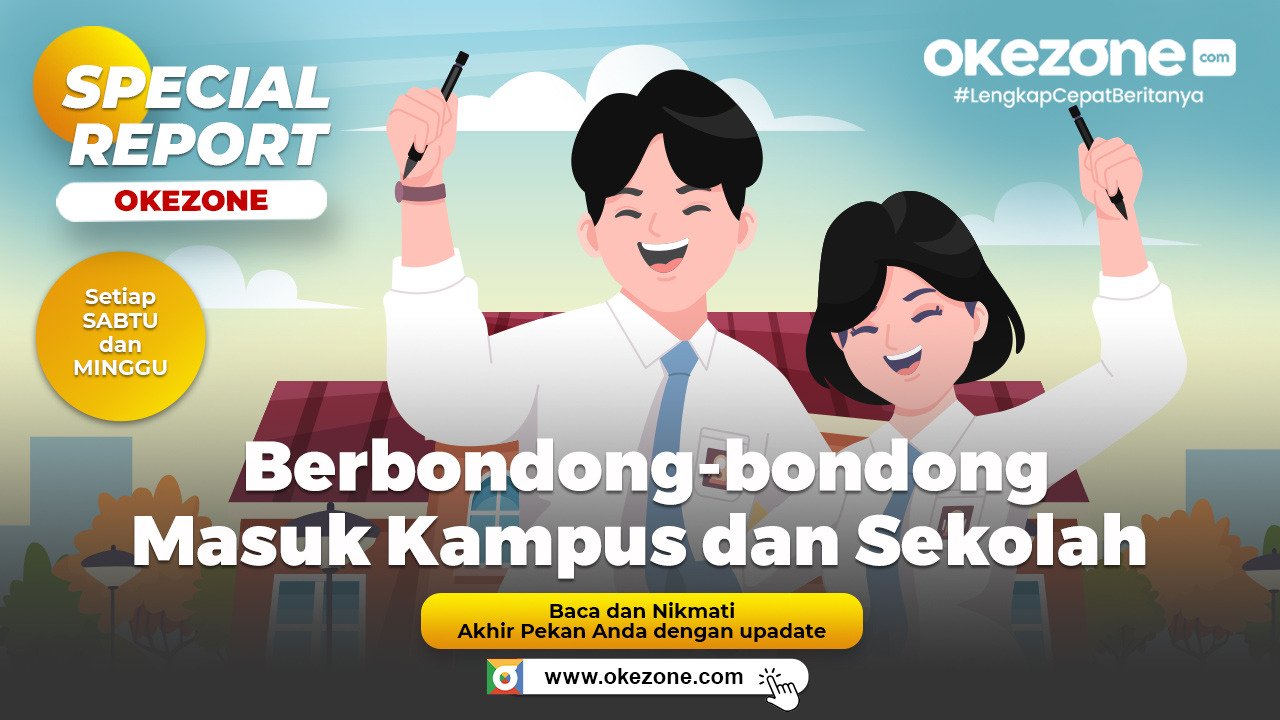 SPECIAL REPORT: Berbondong-bondong Masuk Kampus dan Sekolah