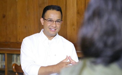 Tanggapi Pernyataan Puan Soal Pilgub Jakarta, Anies : PDIP Juga Menarik