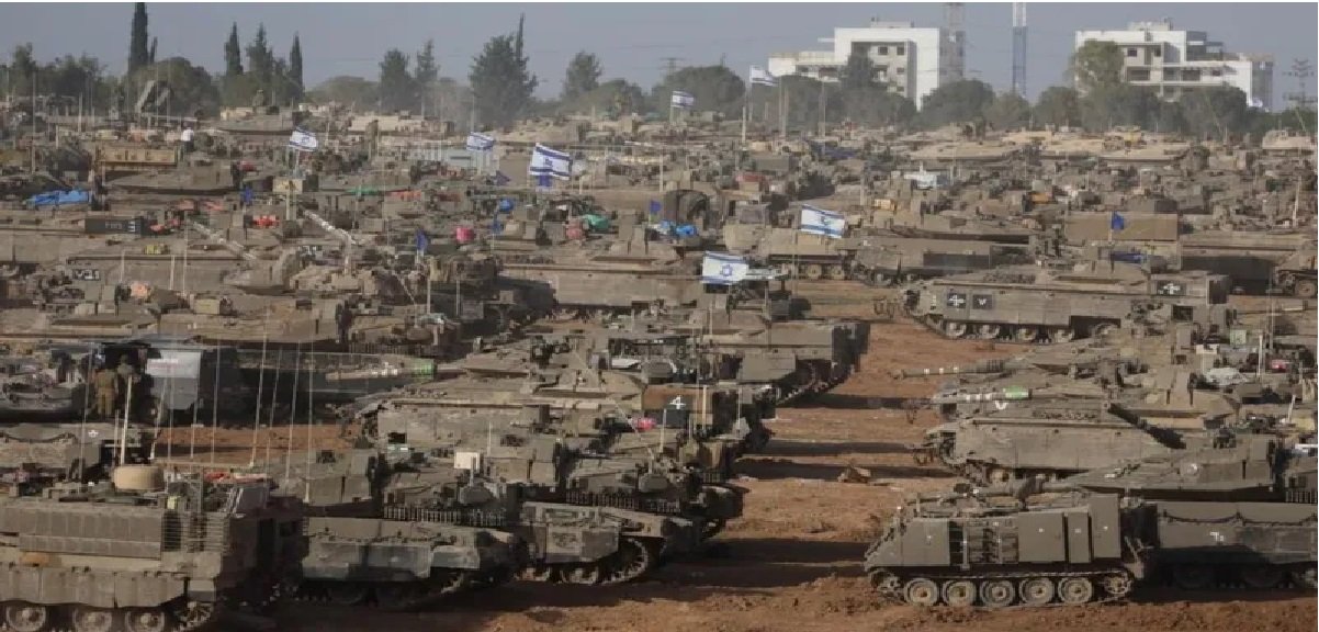 Tank-Tank Israel Maju ke 2 Distrik untuk Kepung Sisi Timur Rafah