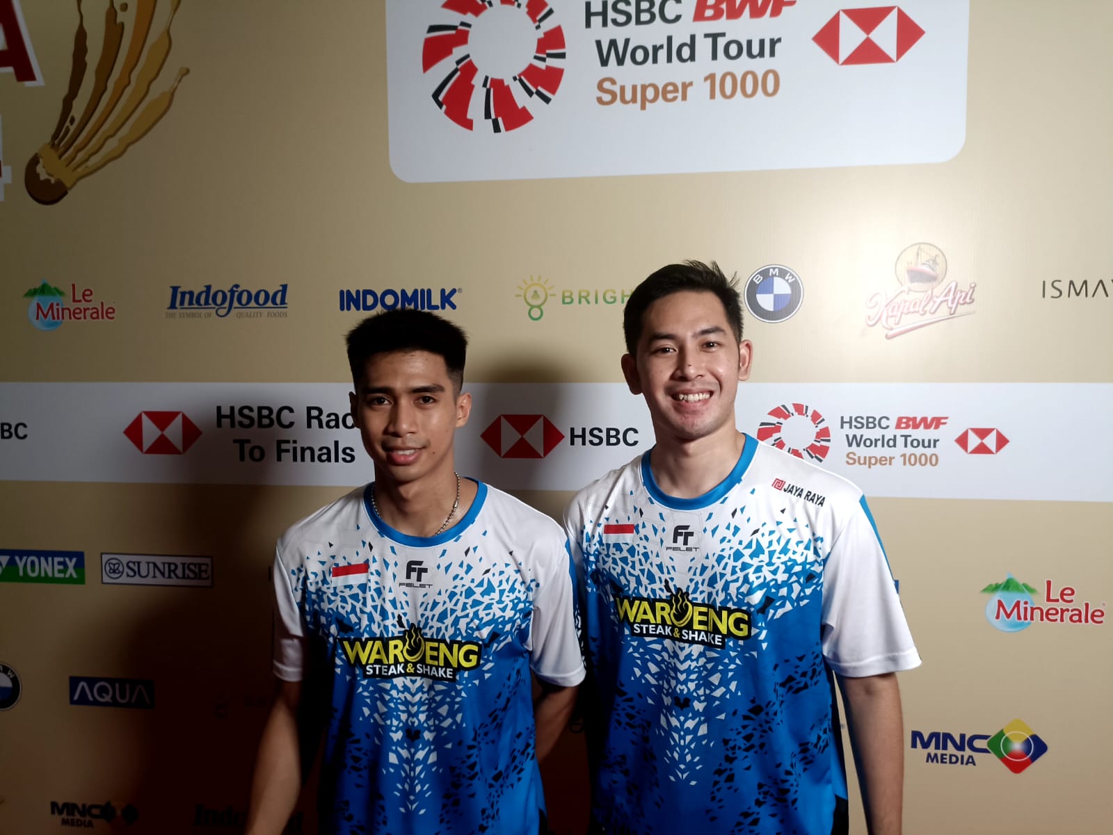 Tembus Semifinal Super 1000 Pertama Kali di Indonesia Open 2024, Sabar/Reza: Alhamdulillah