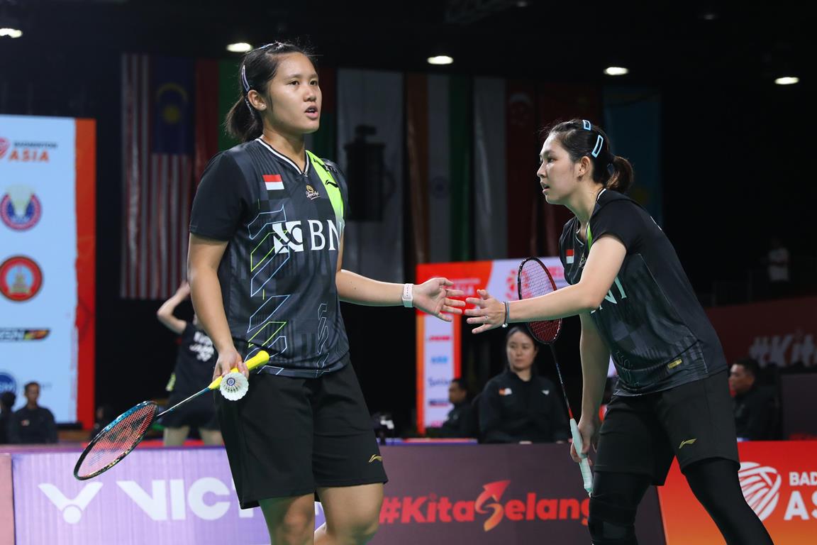 Termasuk Indonesia Open 2024, Lanny Tria/Ribka Sugiarto dan Rachel Allessya/Meilysa Trias Mundur dari 4 Turnamen Asia