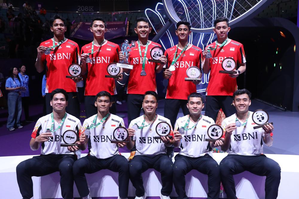 Tim Indonesia Tiba Malam Ini di Tanah Air Usai Berjuang di Piala Thomas dan Uber 2024