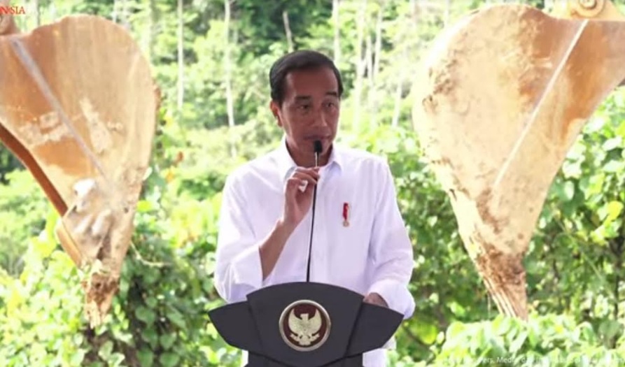 Tunggu Air, Jokowi Bakal Ngantor di IKN Juli 2024