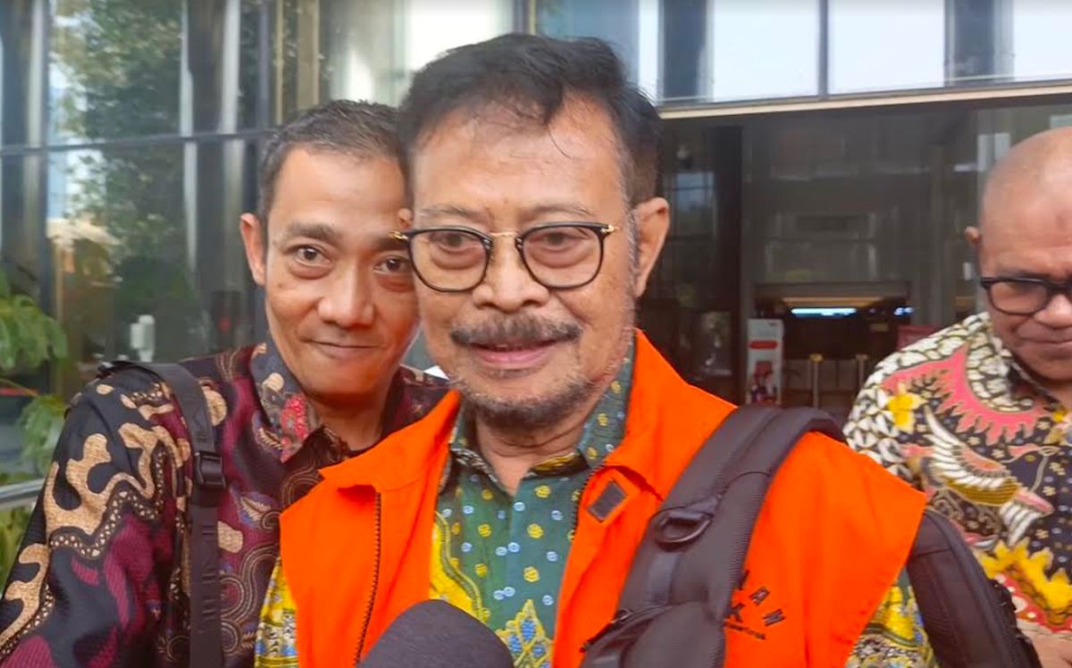 Usai Diperiksa BPK, Syahrul Yasin Limpo Memilih Bungkam