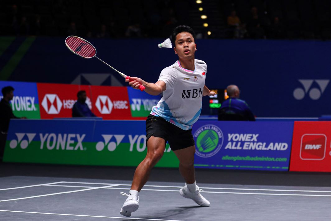 2 Calon Lawan Anthony Ginting di Olimpiade Paris 2024, Nomor 1 Toma Junior Popov!