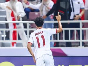 2 Pemain Timnas Indonesia U-23 yang Berebut Jadi Pencetak Gol Terbaik Piala Asia U-23 2024, Nomor 1 Gol Indah Rafael Struick ke Gawang Korsel