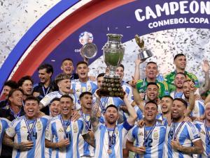 5 Fakta Timnas Argentina Juara Copa America 2024, Nomor 1 Koleksi Gelar Terbanyak