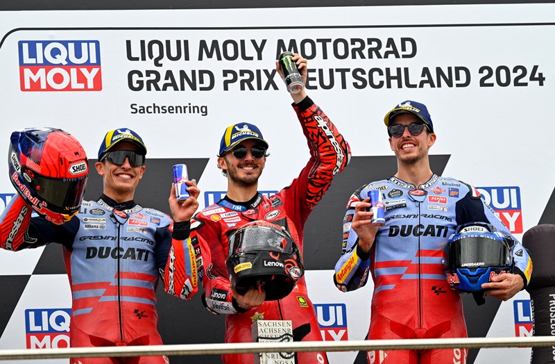 Alex Marquez Sungguh Tak Menyangka Bakal Naik Podium di MotoGP Jerman 2024