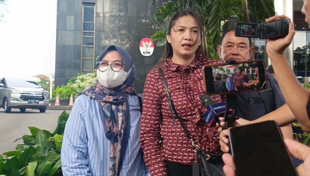 Andi Tenri Irit Bicara Usai Diperiksa KPK Terkait Kasus Pencucian Uang SYL