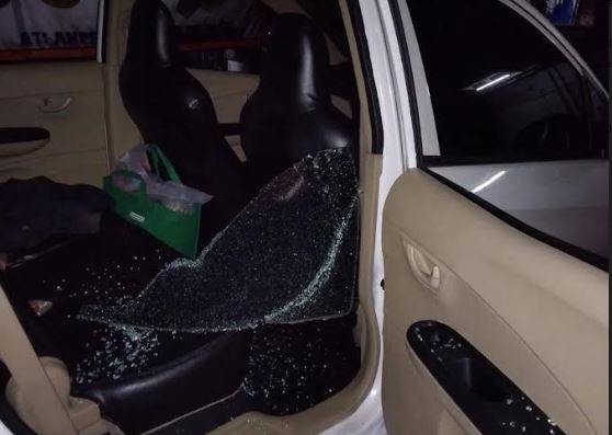 Asyik Makan Pecel Lele di Depok, Dimpet hingga Laptop Raib Disikat Maling Modus Pecah Kaca