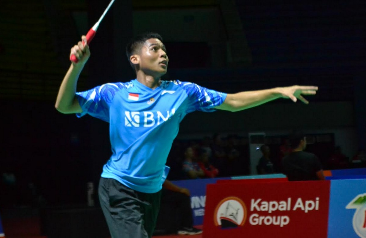 Badminton Asia Junior Championships 2024: Zaki Ubaidillah Incar Lolos ke Final