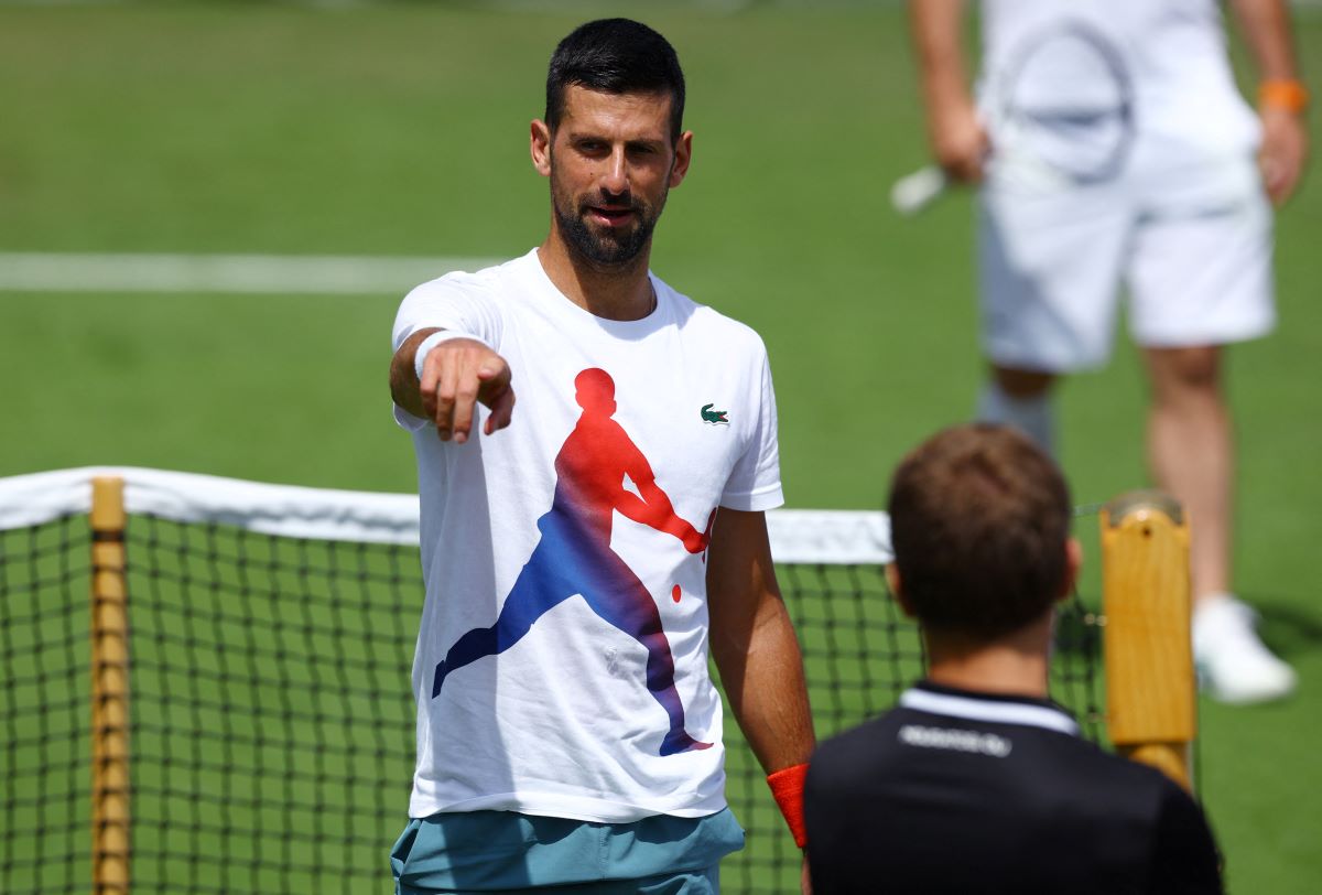 Bertekad Bangkit Usai Cedera, Novak Djokovic Langsung Incar Gelar Juara Wimbledon 2024