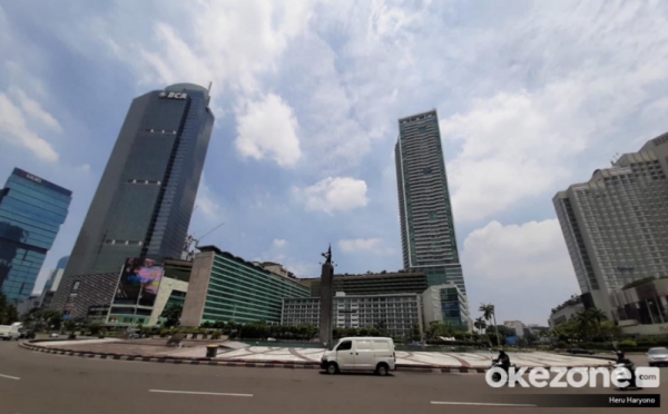 BMKG: Cuaca Jakarta Cerah Berawan Sepanjang Hari