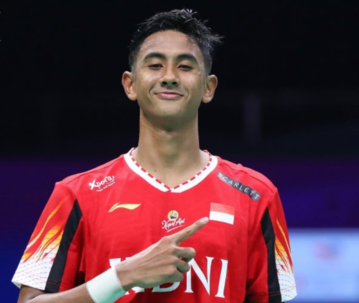 Debut Manis di Piala Thomas 2024, Alwi Farhan Cerita Peran Para Seniornya