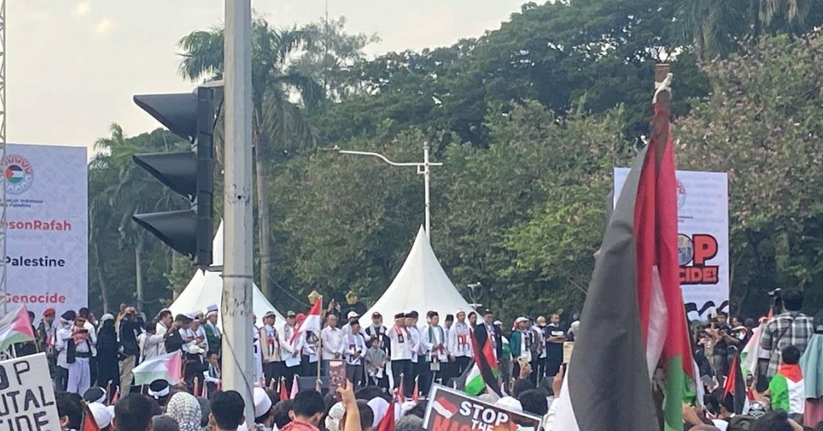 Din Syamsuddin: Perlakuan Israel ke Palestina Pelanggaran HAM Berat