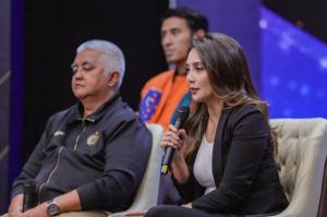 Dini Putri Sebut Turnamen RCTI Premium Sports Bisa Menyatukan Bangsa