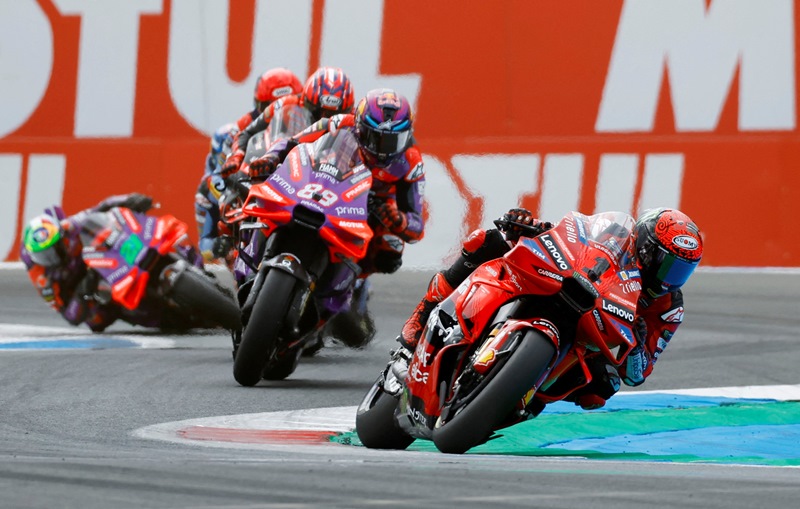 Ducati Terus-terusan Kuasai Podium MotoGP 2024, Dani Pedrosa: Mereka Sudah di Level yang Berbeda
