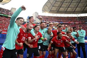 Fakta Menarik Kemenangan Timnas Austria atas Polandia di Euro 2024, Ada Faktor Berkah Jumat!