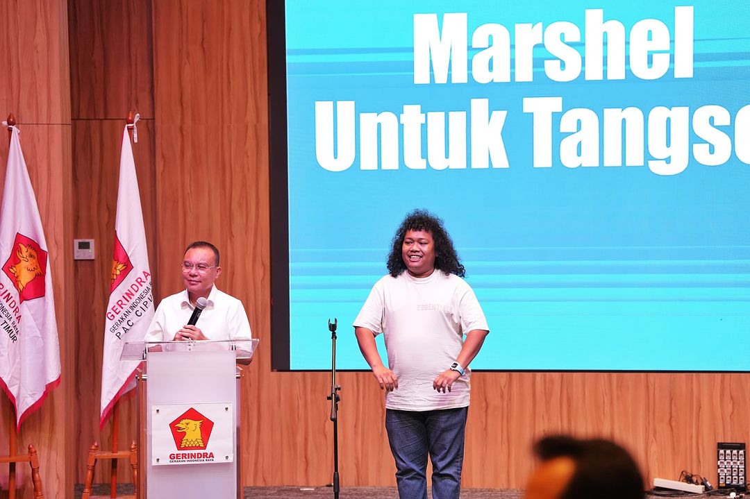 Gerindra Usung Marshel Widianto Jadi Calon Wakil Wali Kota Tangsel 2024