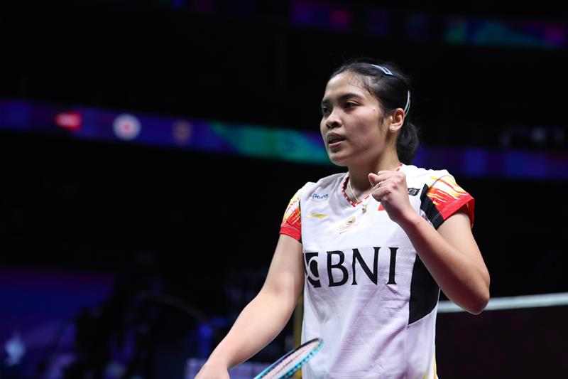 Gregoria Mariska Tunjung Beberkan Kunci Kemenangan atas Ratchanok Intanon di Piala Uber 2024