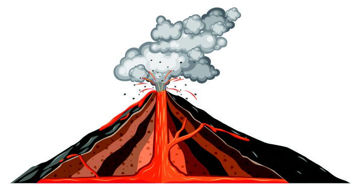 Gunung Api Dukono Erupsi, Letusan Capai 1.500 Meter di Atas Puncak