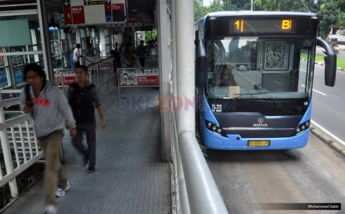 Halte Velodrome Ditutup, Ini Titik Pemberhentian Terbaru Bus Transjakarta
