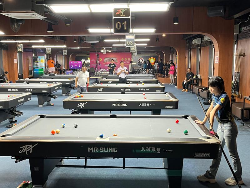 Hasil 10-Ball Tournament Championship 2024 Hari Ketiga: Babak 32 Besar Sengit!