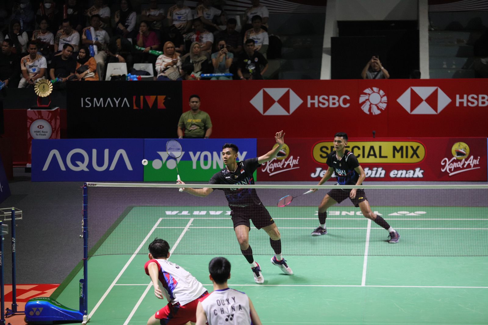 Hasil 16 Besar Indonesia Open 2024: Ahsan/Hendra Gugur, Bagas/Fikri Melaju!