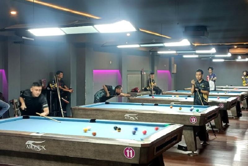 Hasil Aileex 9 Ball Open Tournament 2024: Rizki Sudahi Perlawanan Ferdi