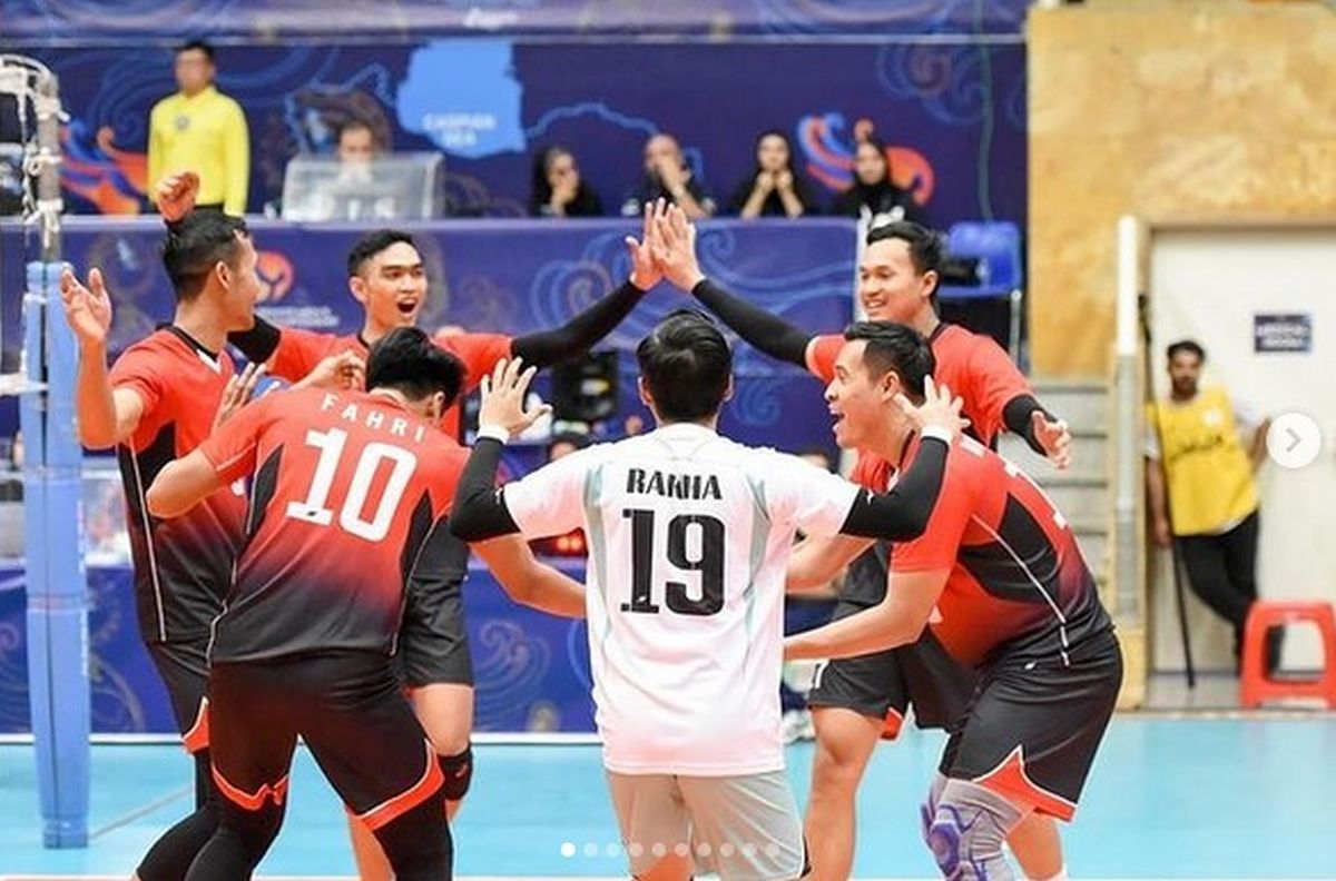 Hasil AVC Challenge Cup 2024 Putra: Menang 3-0 atas Taiwan, Indonesia Finis di Peringkat 11