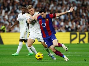 Hasil Babak Pertama Real Madrid vs Barcelona: Berbalas Gol, Skor 1-1 Bertahan hingga Jeda