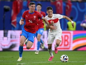 Hasil Babak Pertama Timnas Republik Ceko vs Turki di Euro 2024: Hadapi 10 Pemain, Ay-Yildizlilar Ditahan 0-0