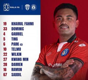 Hasil Terengganu vs Sabah FC di Leg I Perempatfinal Piala Liga Malaysia 2024: Saddil Ramdani Main Penuh, Sabah FC Kalah Telak 0-4