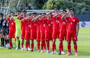 Hasil Timnas Indonesia U-20 vs Jepang U-19: Gol Penalti Mauresmo Hinoke Bawa Garuda Nusantara Kejar Ketertinggalan 1-3