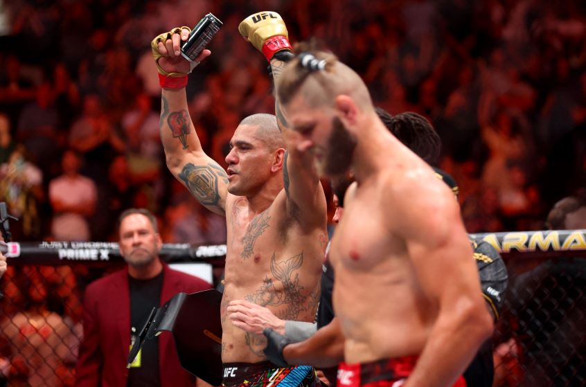 Hasil UFC 303: Kalahkan Jiri Prochazka, Alex Pereira Pertahankan Gelar Light Heavyweight