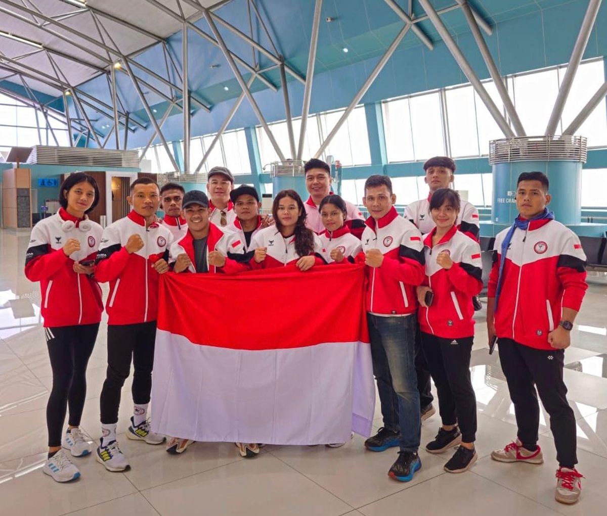 Indonesia Kirim Atlet MMA Terbaik untuk Berlaga di 2nd Mixed Martial Art Championship 2024 di Kamboja