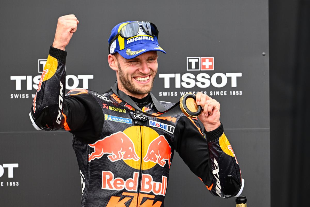 Ini Penyebab Brad Binder Tetap Dipertahankan di Tim Pabrikan KTM meski Tengah Tampil Melempem