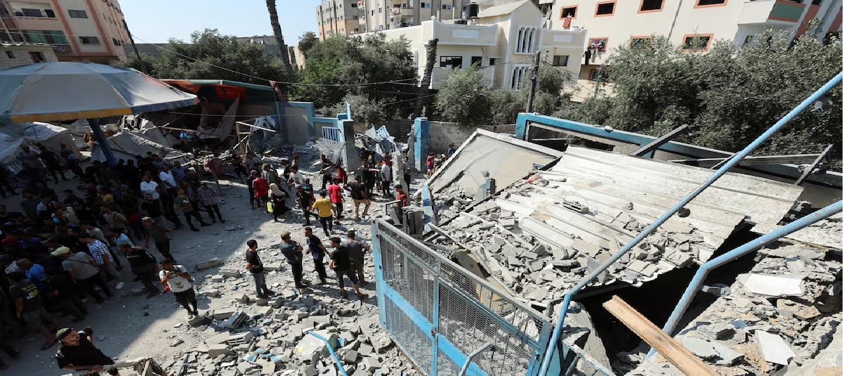 Israel Lancarkan Serangan Baru ke Gaza Usai Serangan Akhir Pekan Tewaskan Banyak Orang di Zona Aman