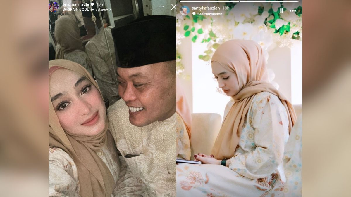 Jadi Pacar Baru Sule, Intip Potret Cantik Santyka Fauziah