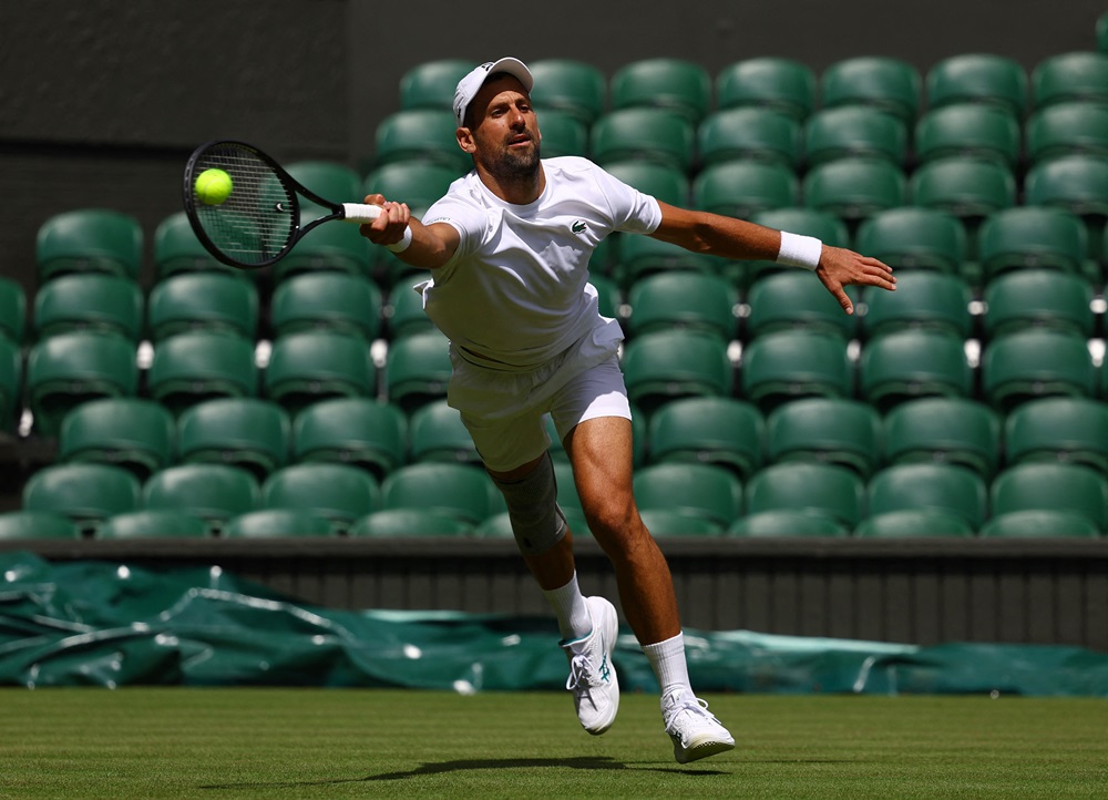 Jelang Wimbledon 2024: Novak Djokovic Pastikan Sudah Pulih dari Cedera!