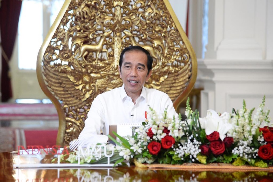 Jokowi Minta Menterinya Jaga Stabilitas Politik agar Transisi ke Pemerintahan Baru Mulus