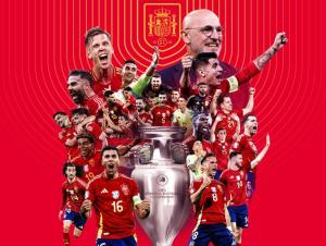 Juara Euro 2024 Usai Bungkam Inggris, Timnas Spanyol Resmi Jadi Tim dengan Gelar Terbanyak