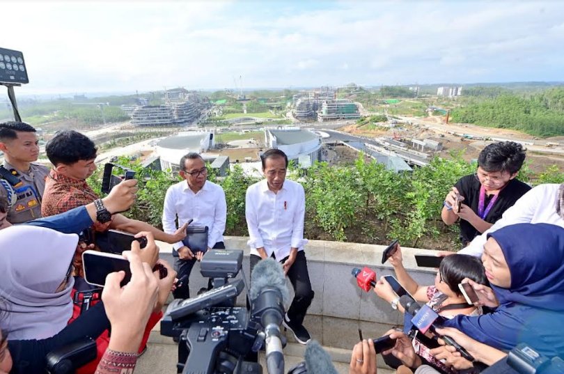 Kantor Presiden di IKN Diberi Nama Istana Garuda