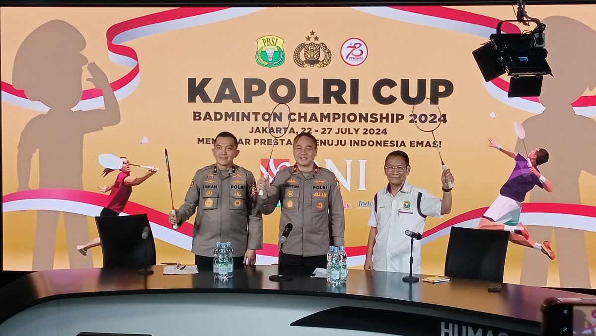 Kapolri Cup Badminton Championship 2024, Salah Satu Ajang Bergengsi di Level Nasional yang Masuk Kalender PBSI