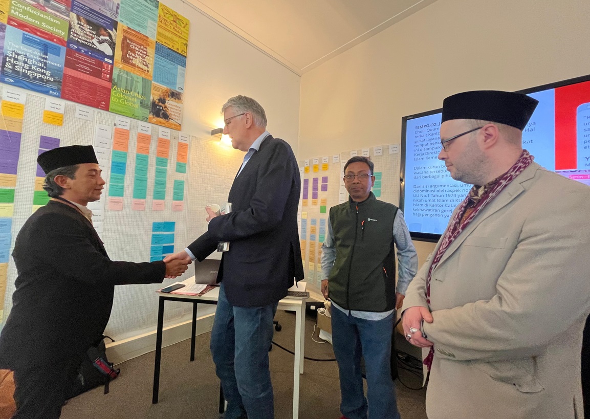 Kemenag Ungkap Tantangan Penghulu di Era Modern Lewat Festival Islam Kepulauan di Belanda