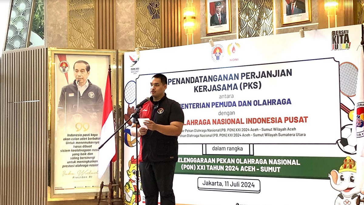 Kemenpora RI Gelontorkan Rp516 Miliar untuk PON XII Aceh-Sumut 2024